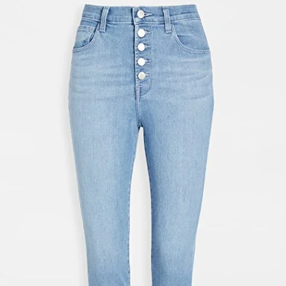 J Brand Jeans Nwot J Brand Lillie High Rise Cropped Skinny